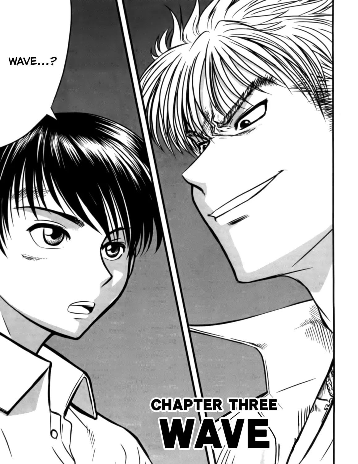 Tohai Chapter 3 page 1 - 