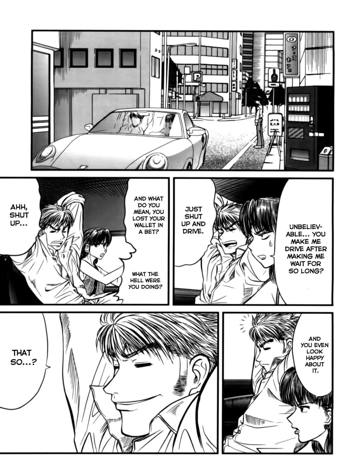 Tohai Chapter 3 page 37 - 