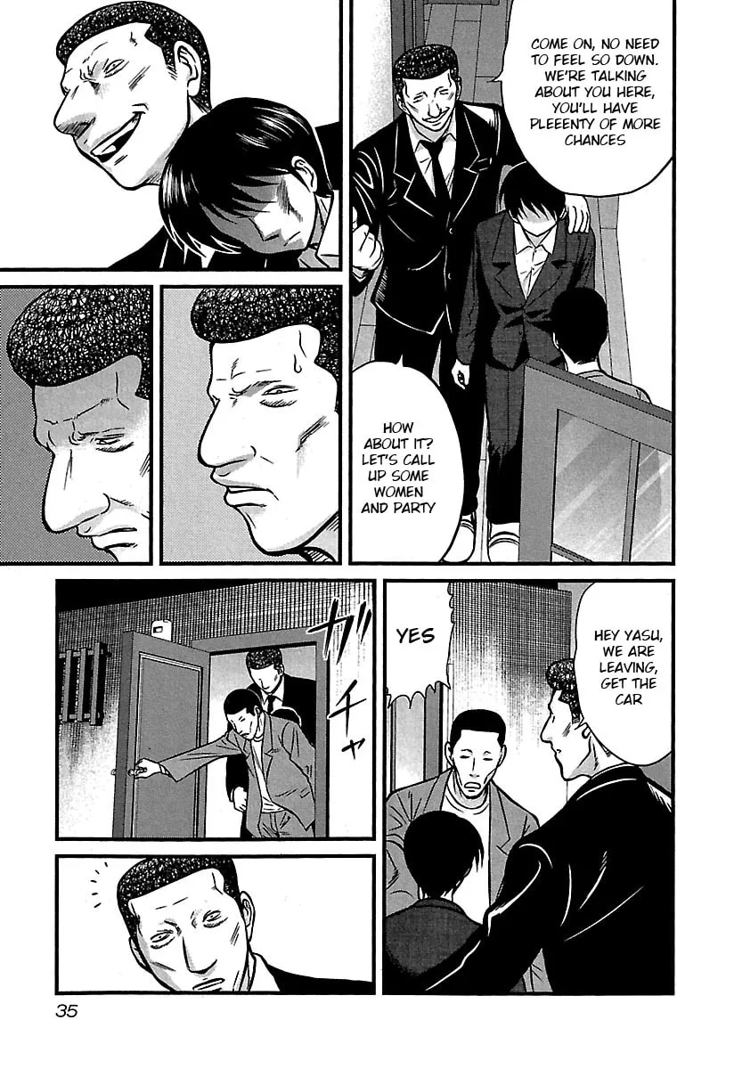 Tohai Chapter 31 page 11 - 
