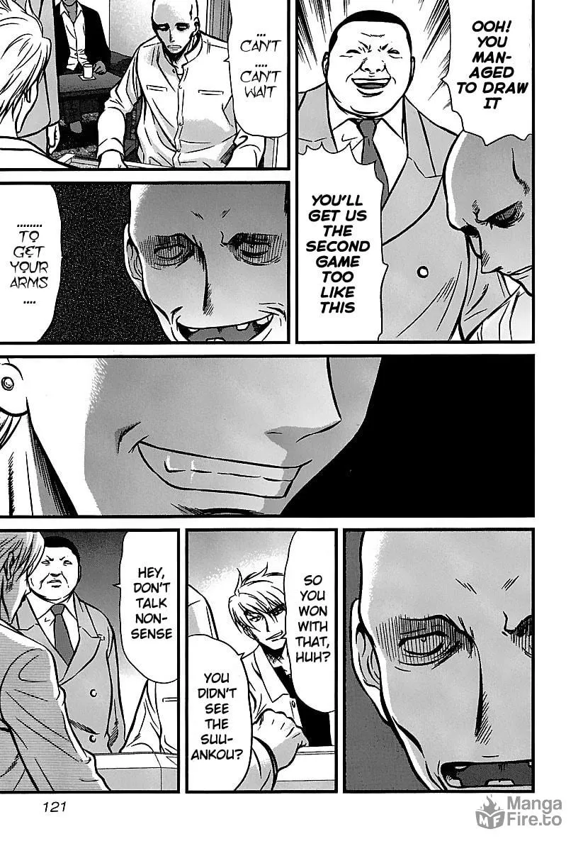 Tohai Chapter 35 page 15 - 