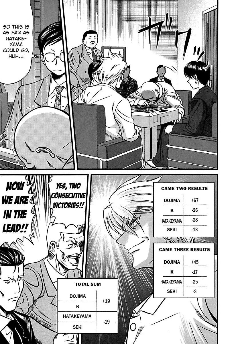Tohai Chapter 36 page 17 - 