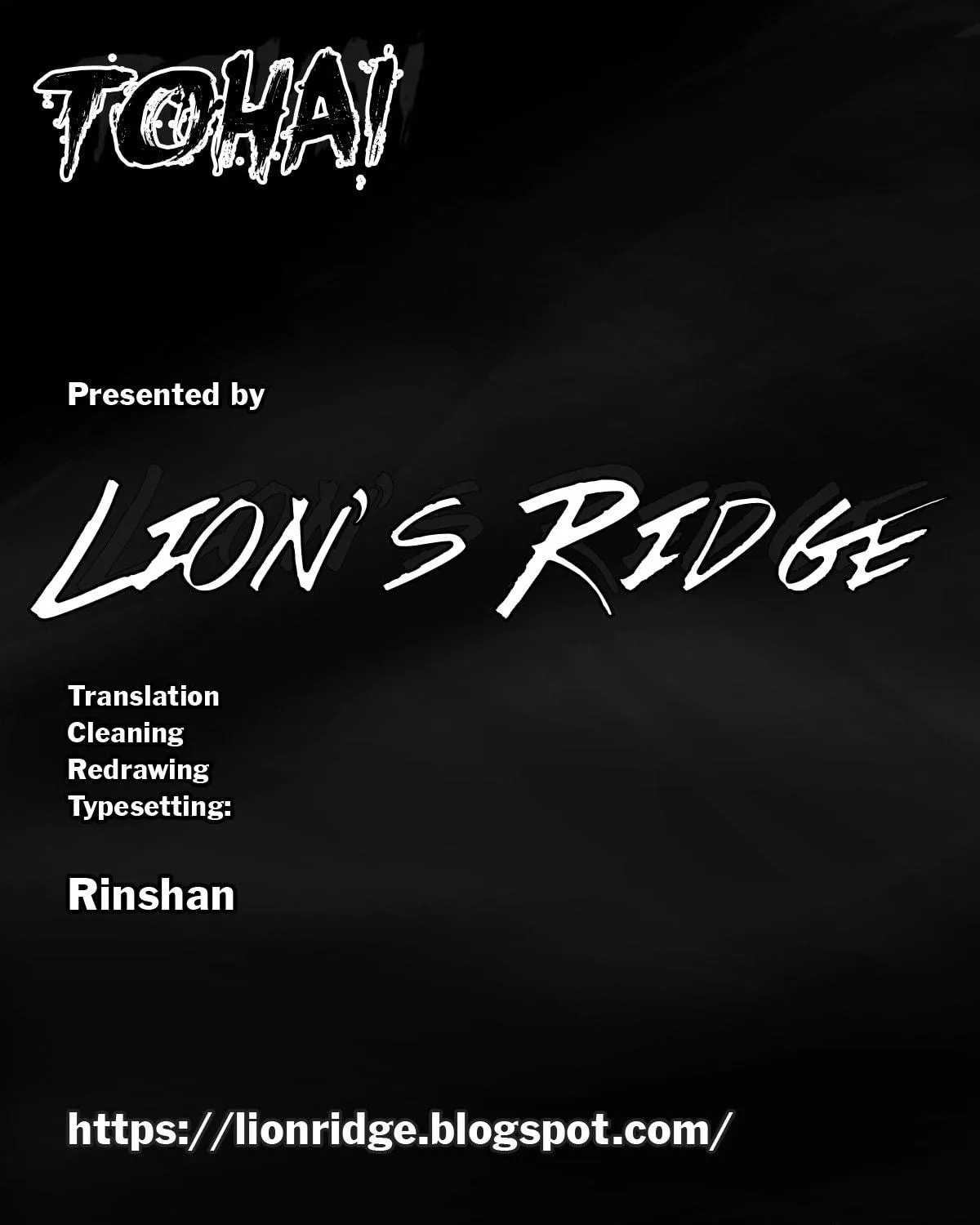 Tohai Chapter 37 page 21 - 