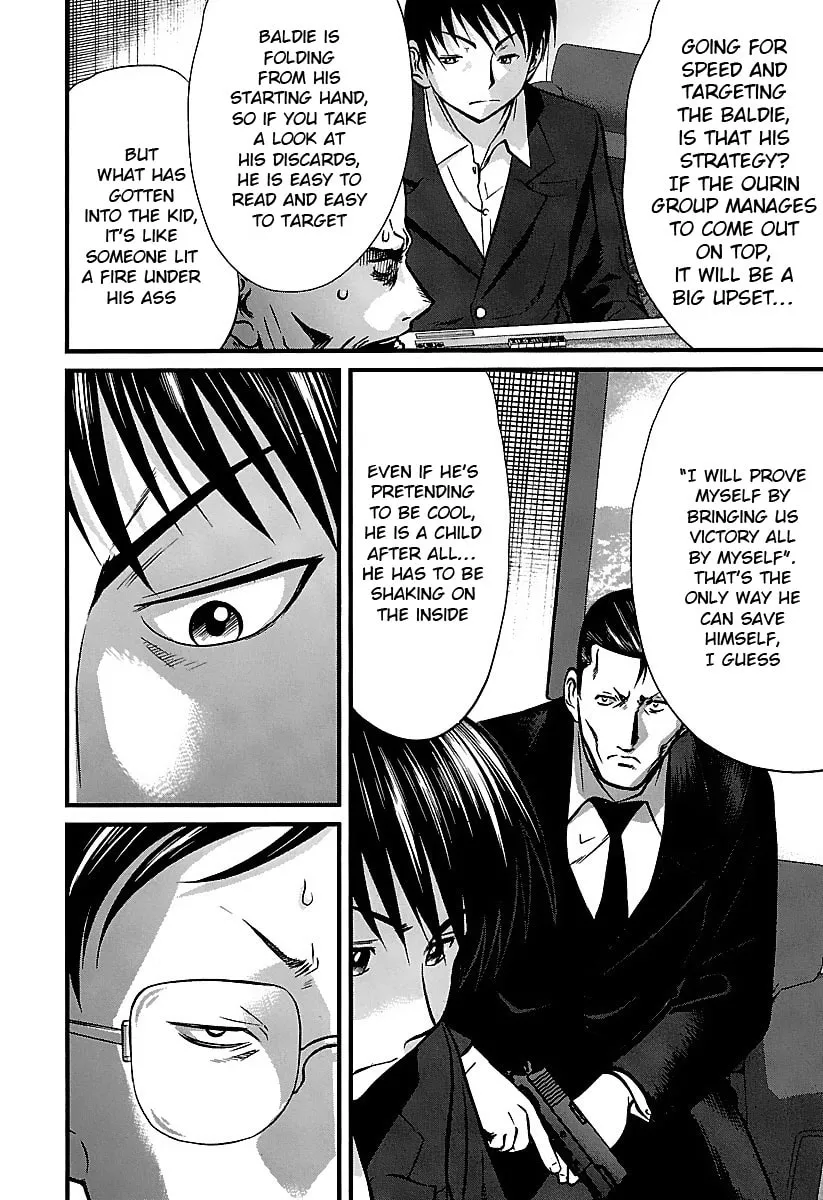 Tohai Chapter 38 page 16 - 