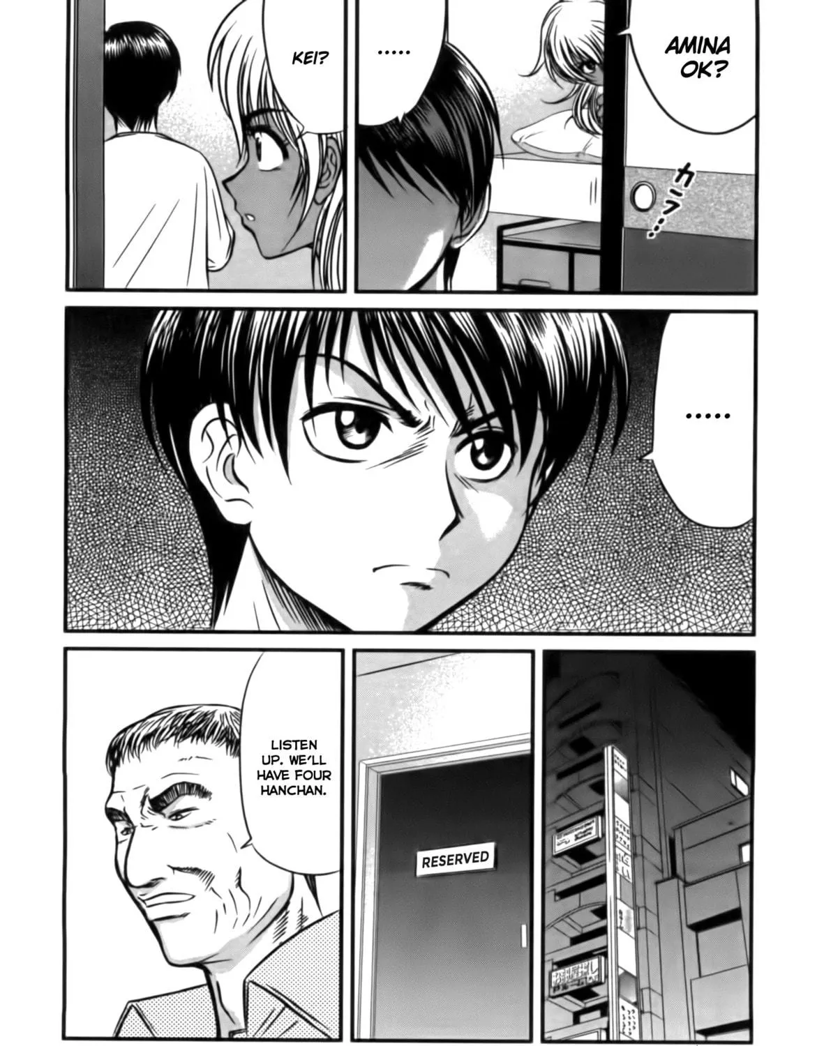 Tohai Chapter 4 page 11 - 