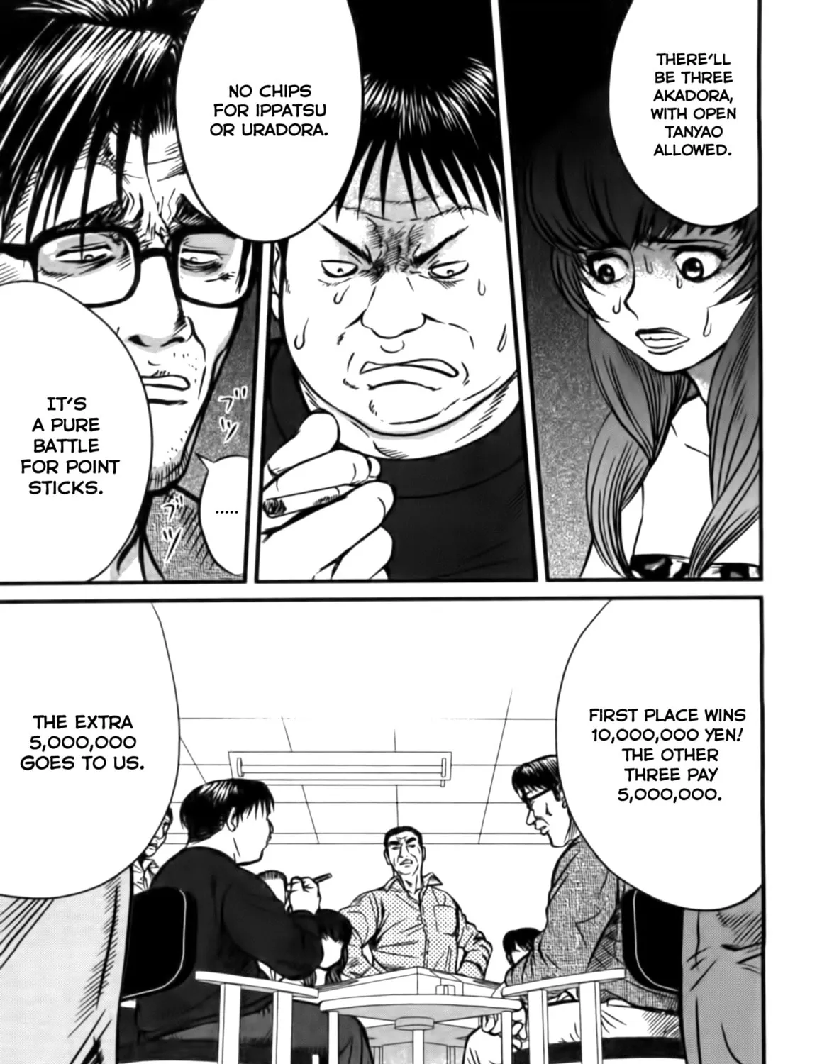 Tohai Chapter 4 page 13 - 