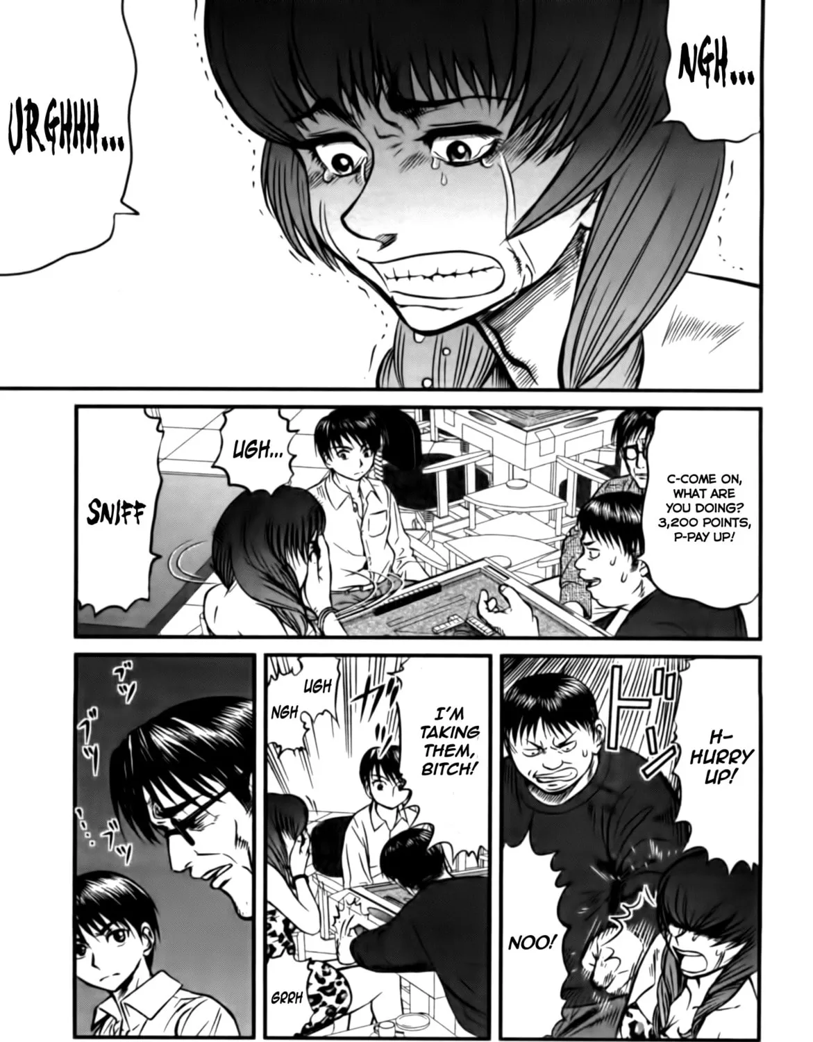 Tohai Chapter 4 page 25 - 