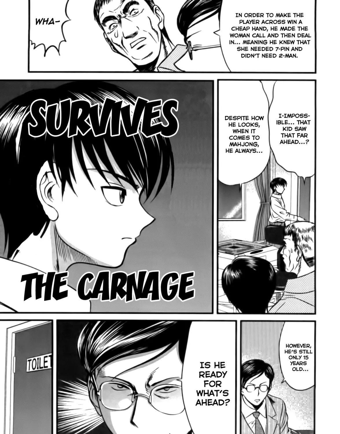 Tohai Chapter 4 page 33 - 