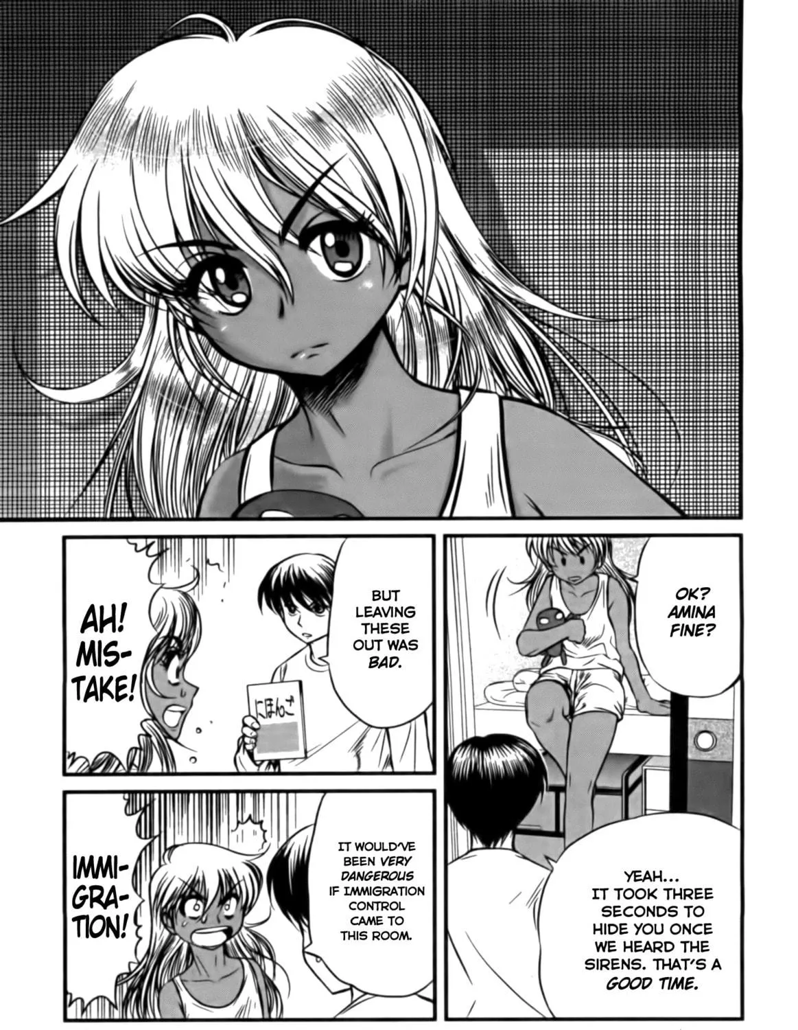 Tohai Chapter 4 page 5 - 