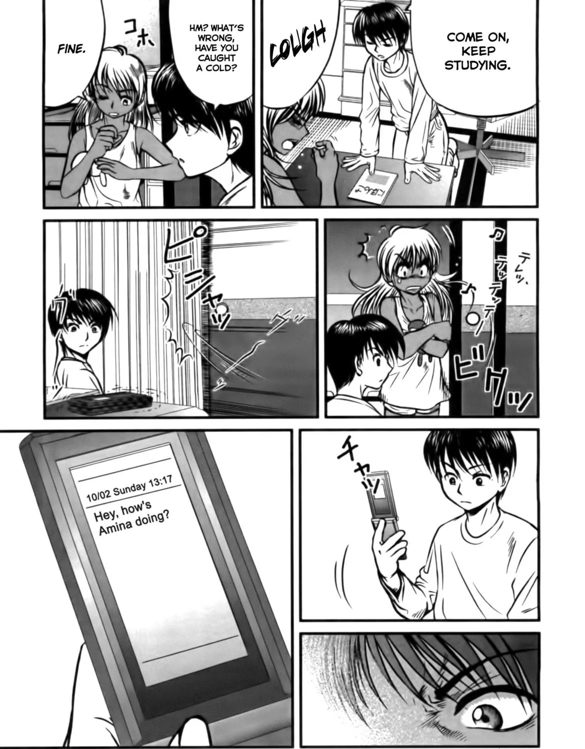 Tohai Chapter 4 page 9 - 