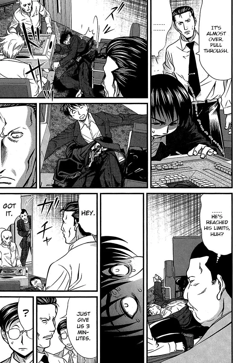 Tohai Chapter 43 page 13 - 