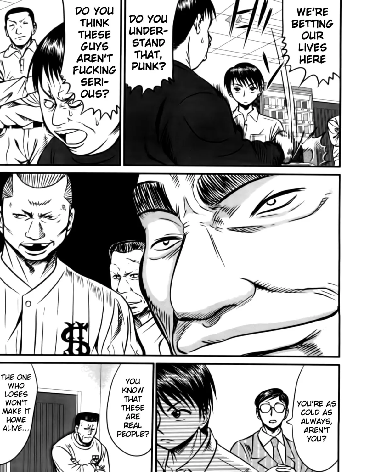 Tohai Chapter 5 page 13 - 