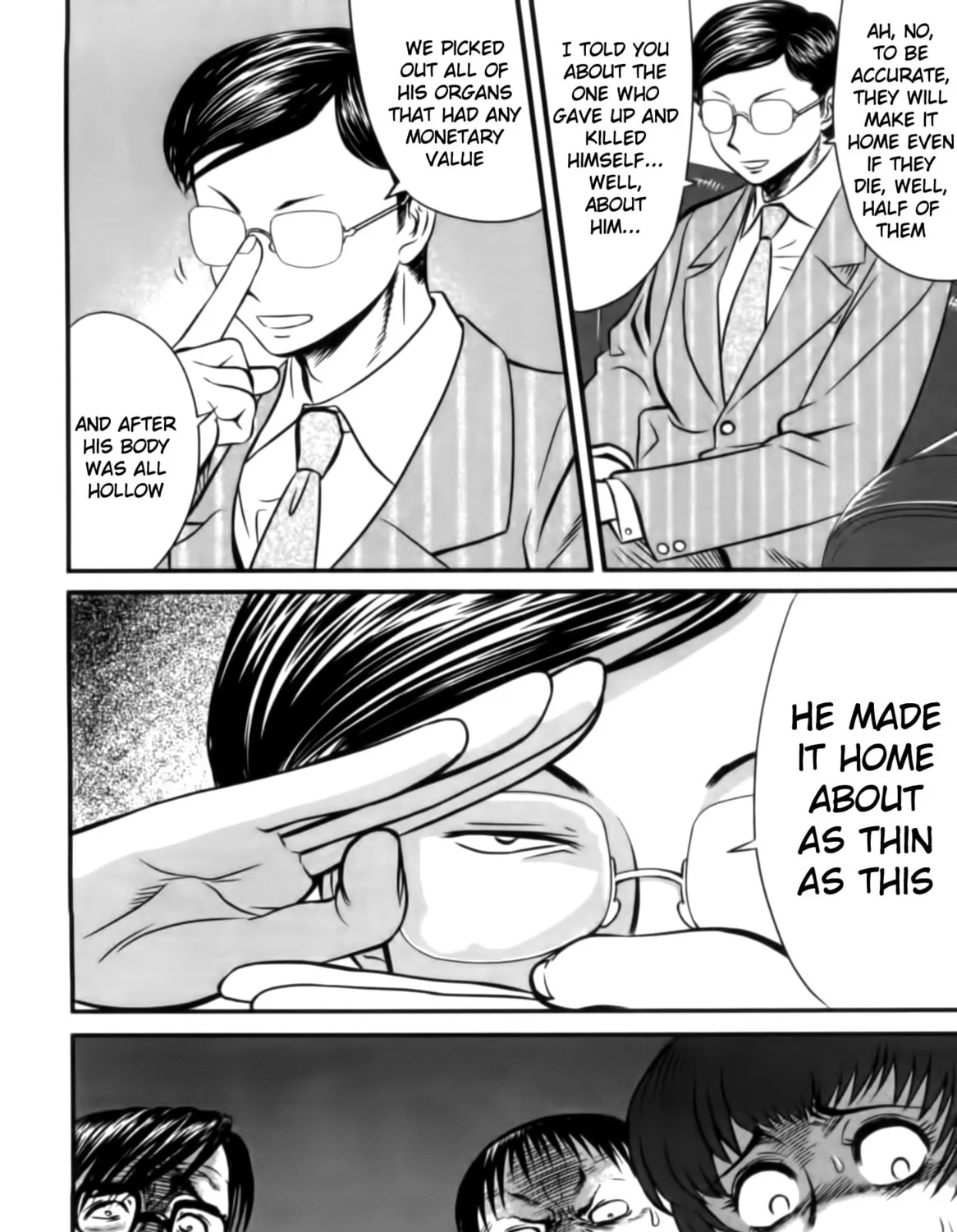 Tohai Chapter 5 page 15 - 