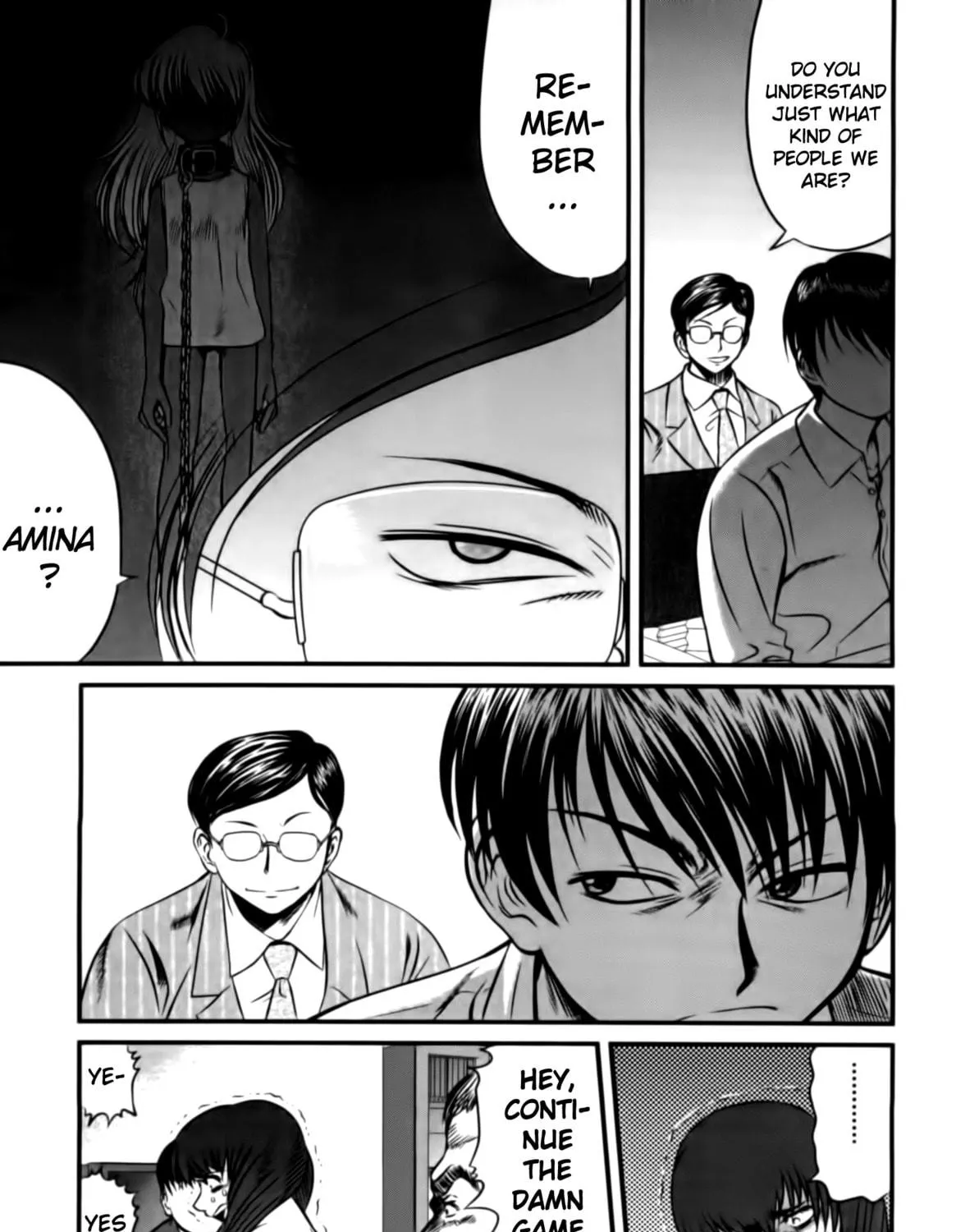 Tohai Chapter 5 page 17 - 