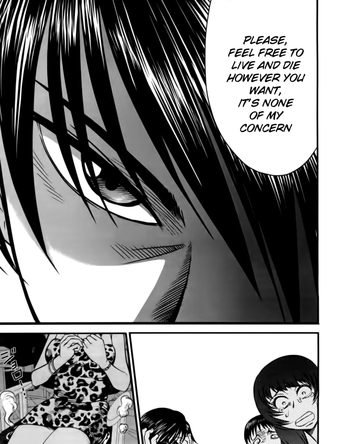Tohai Chapter 5 page 33 - 