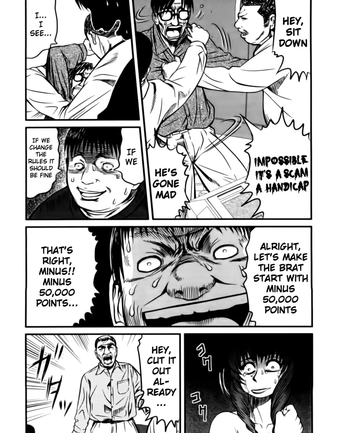 Tohai Chapter 5 page 37 - 