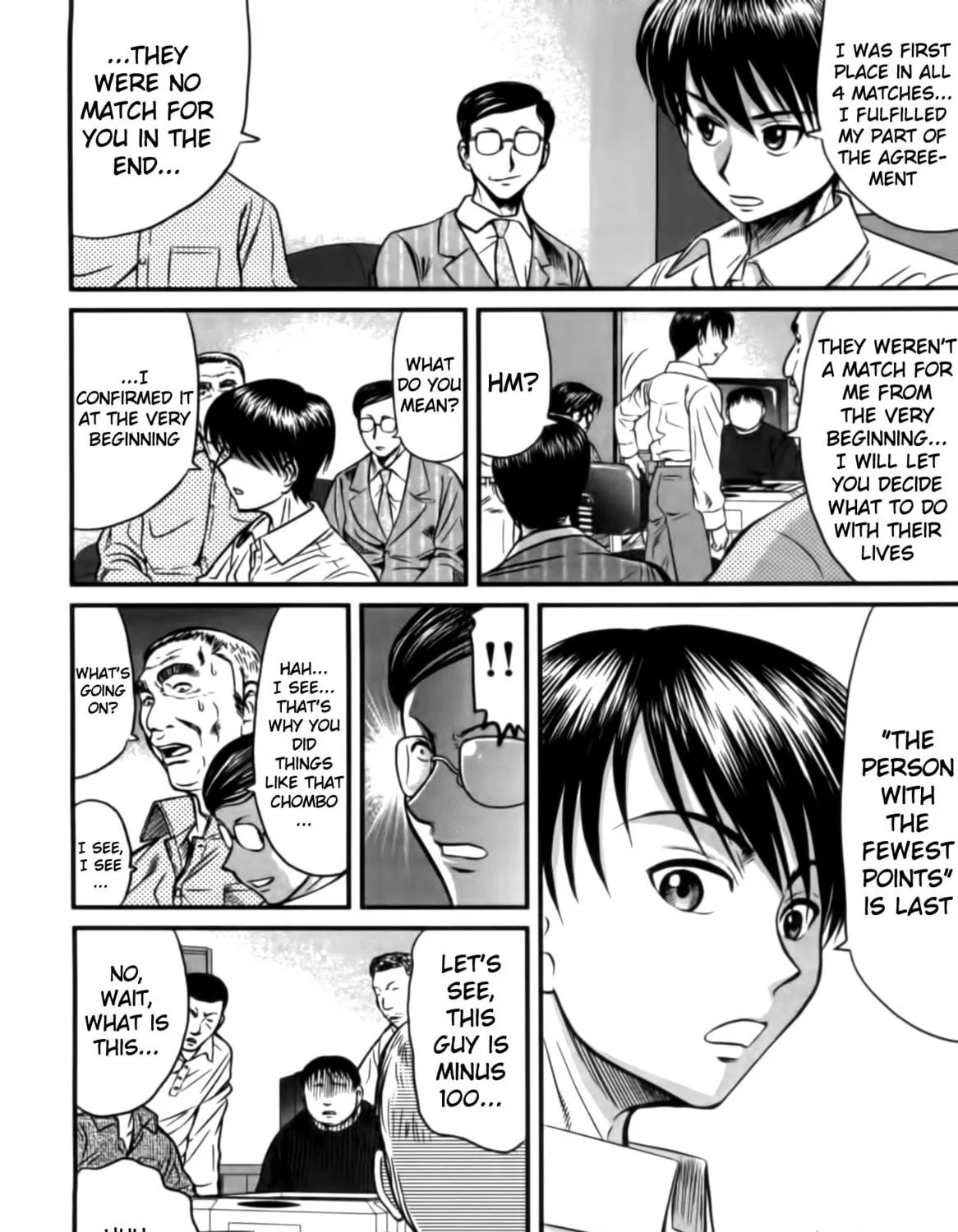 Tohai Chapter 6 page 35 - 