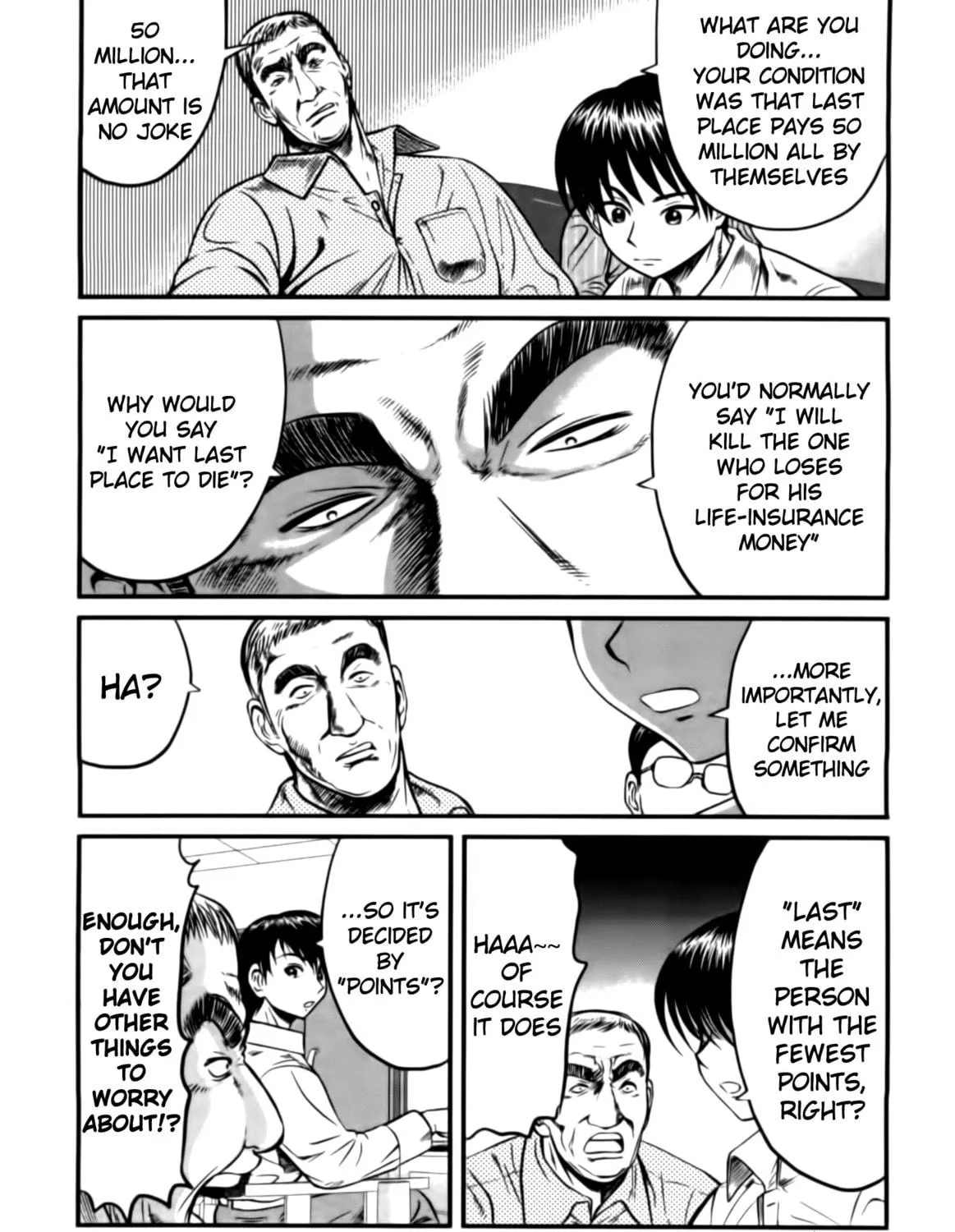 Tohai Chapter 6 page 5 - 