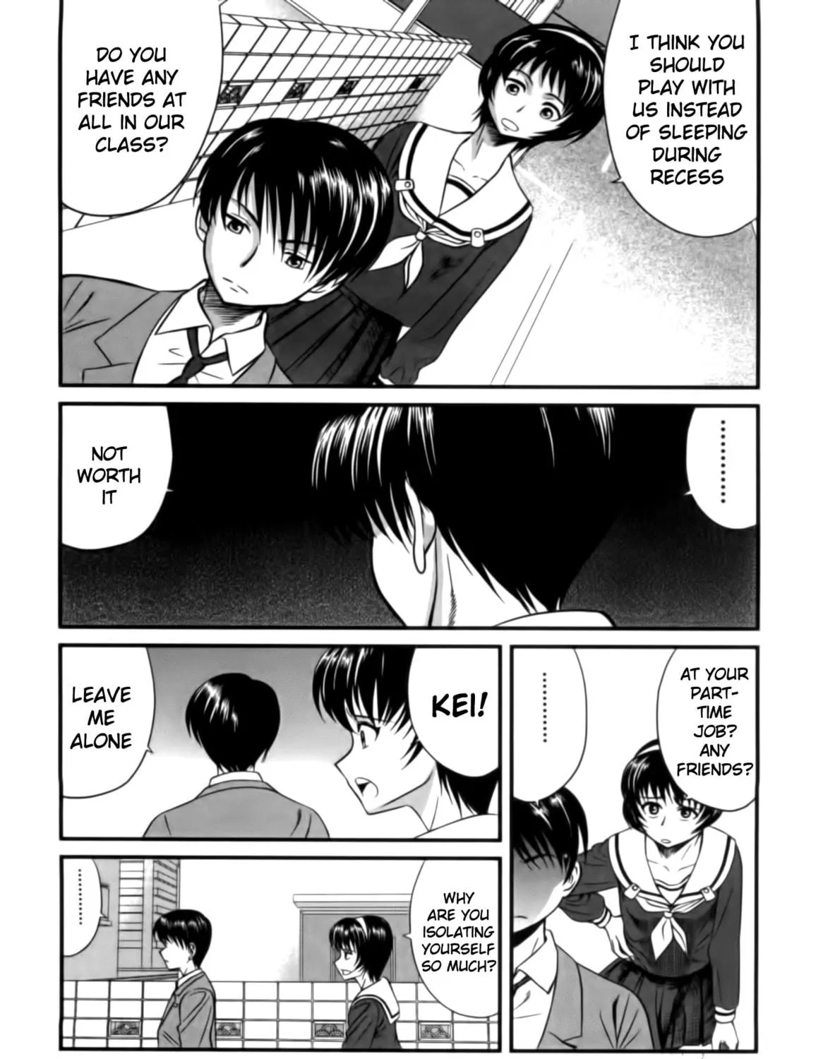 Tohai Chapter 7 page 11 - 