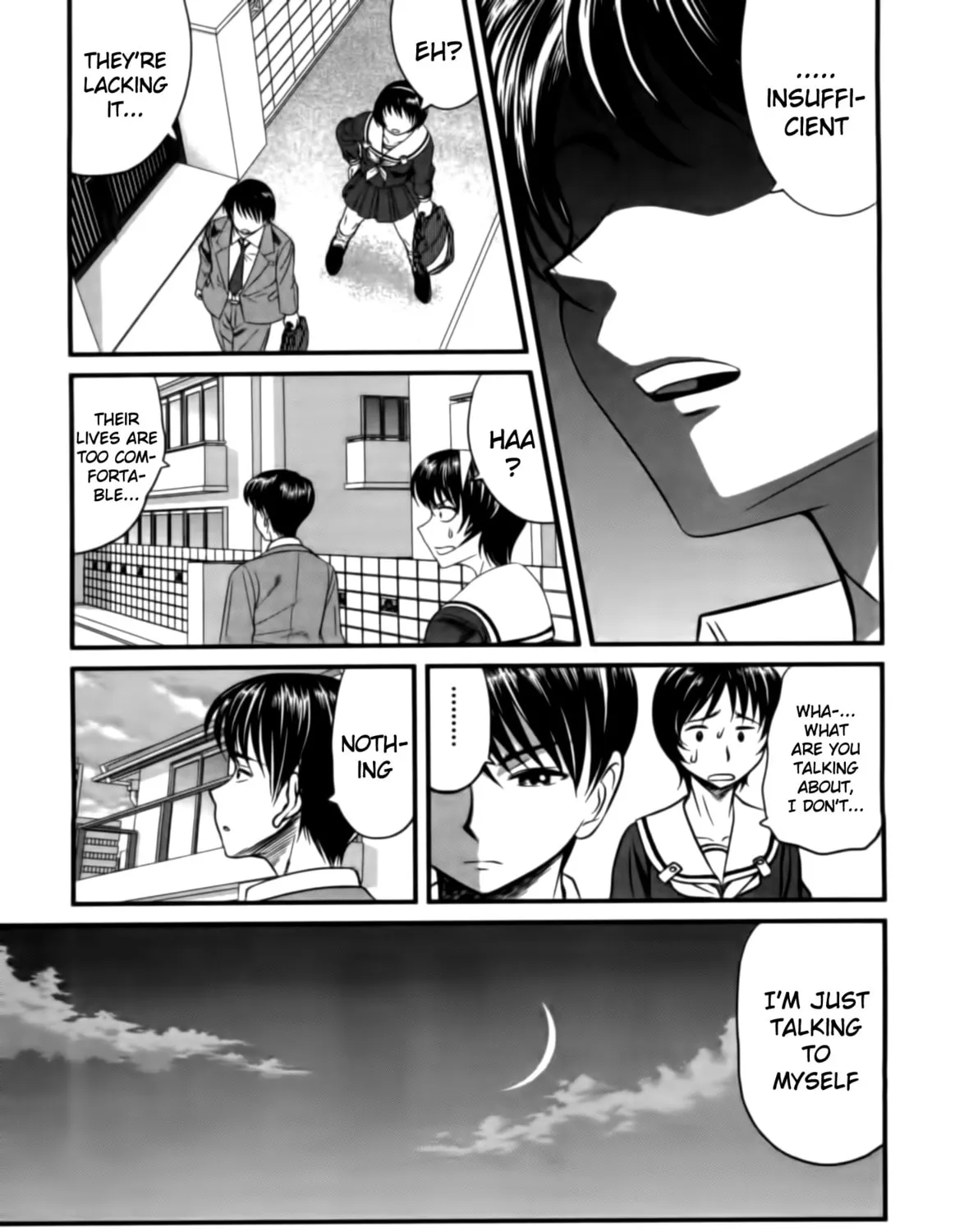 Tohai Chapter 7 page 13 - 