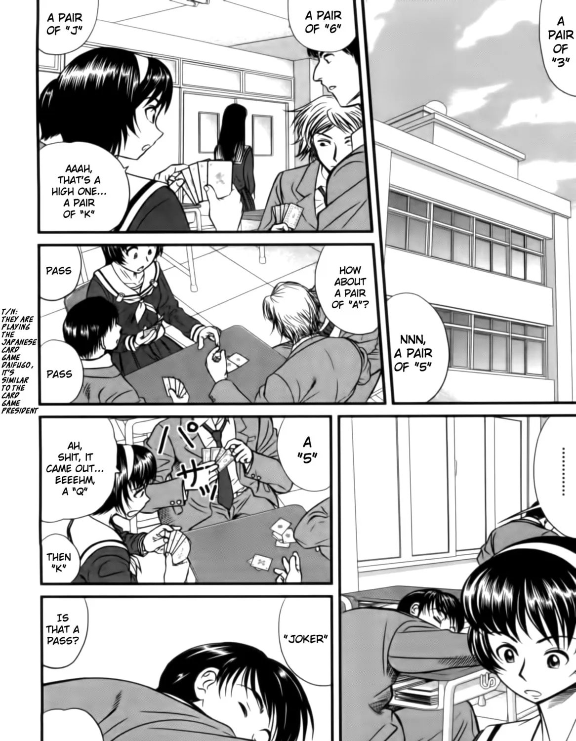 Tohai Chapter 7 page 3 - 