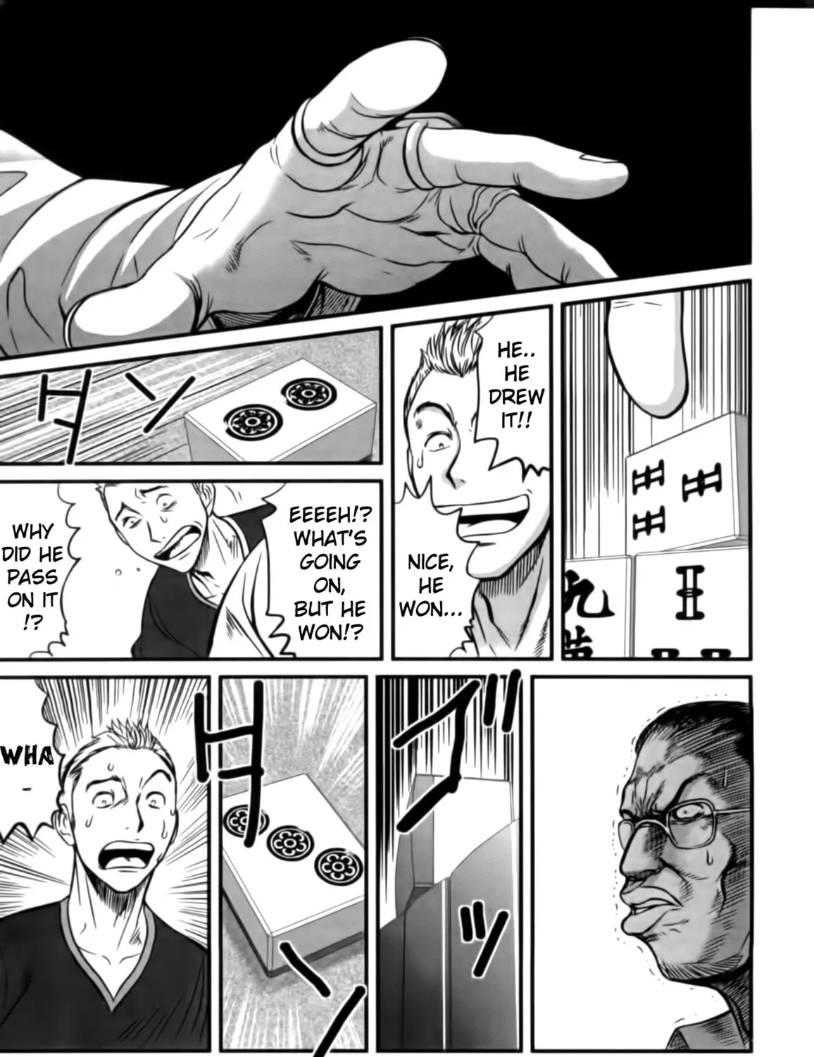 Tohai Chapter 7 page 21 - 