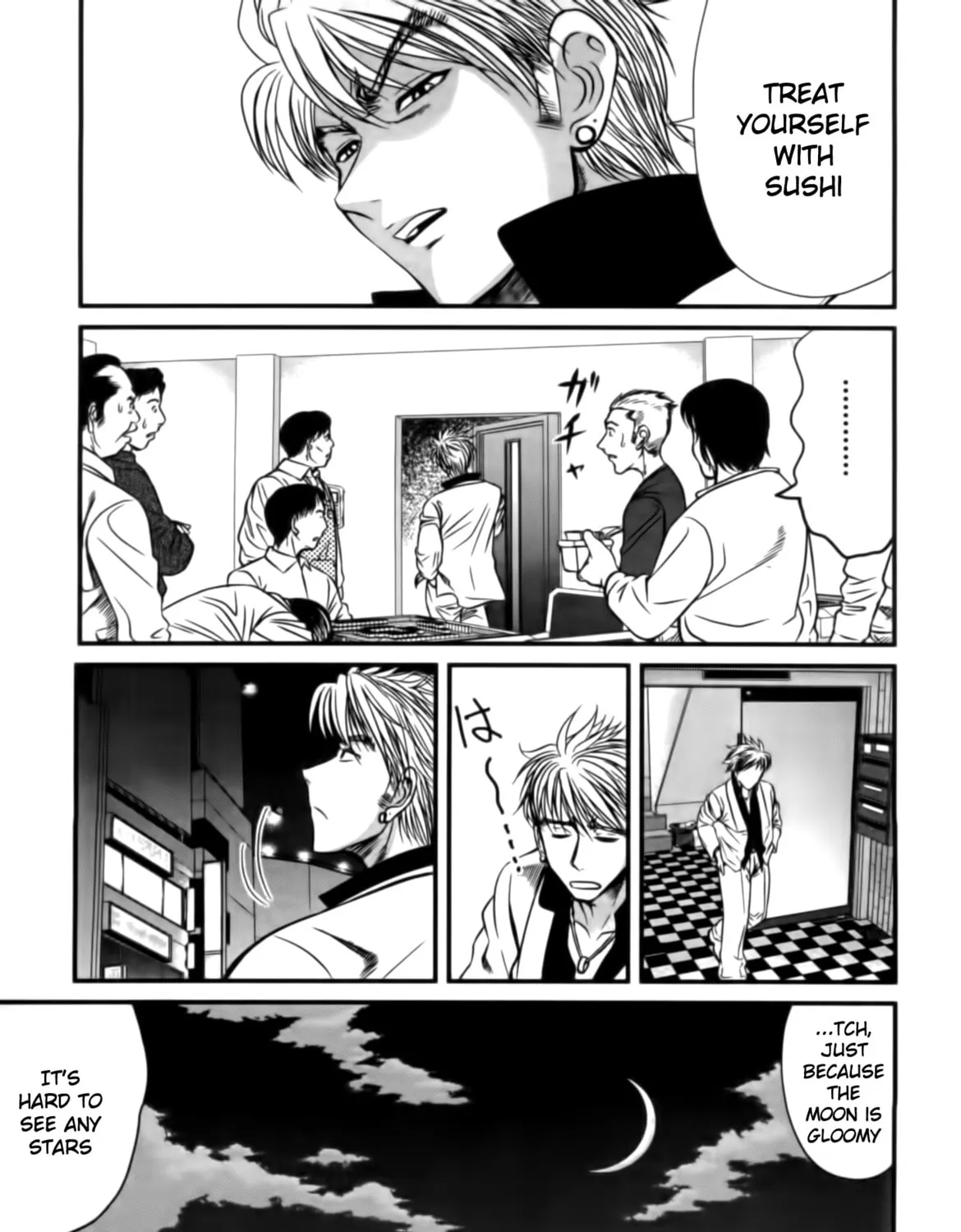 Tohai Chapter 7 page 33 - 