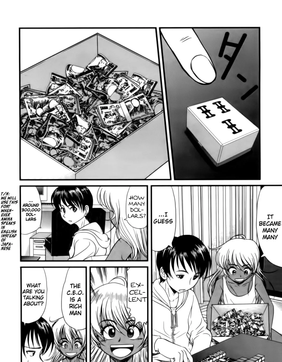 Tohai Chapter 7 page 35 - 