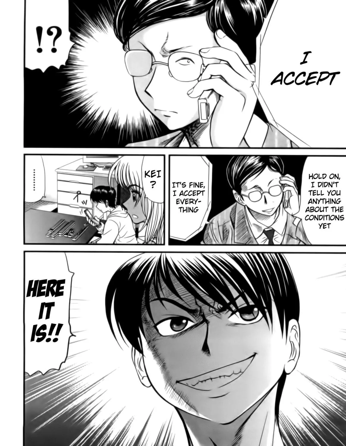 Tohai Chapter 7 page 39 - 