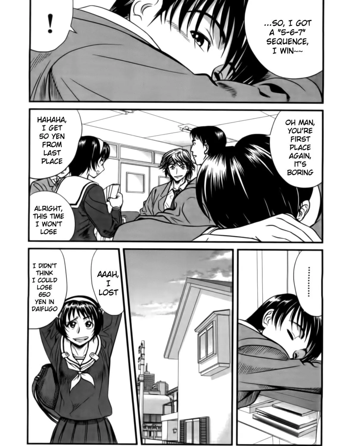 Tohai Chapter 7 page 5 - 