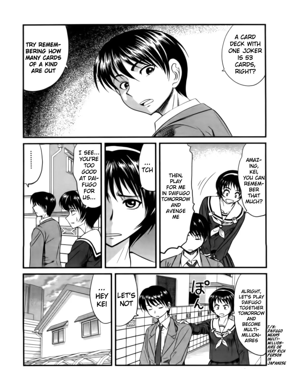 Tohai Chapter 7 page 9 - 