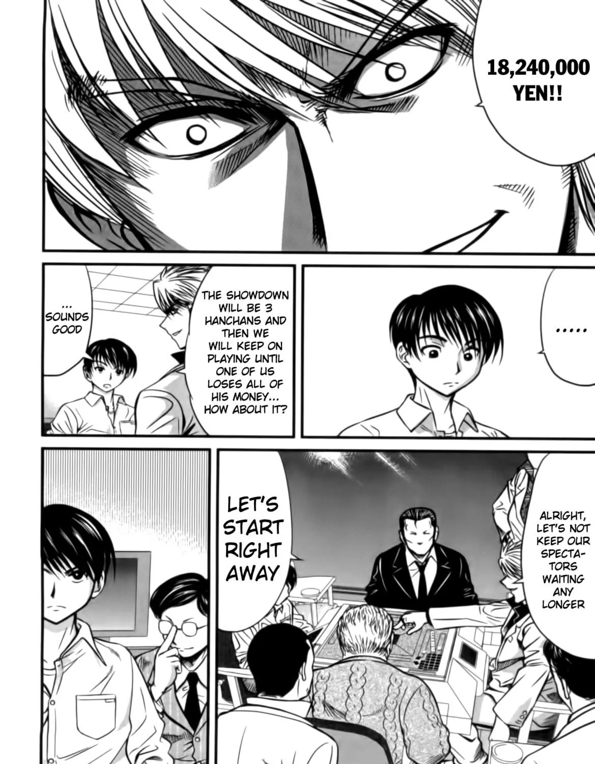 Tohai Chapter 8 page 11 - 