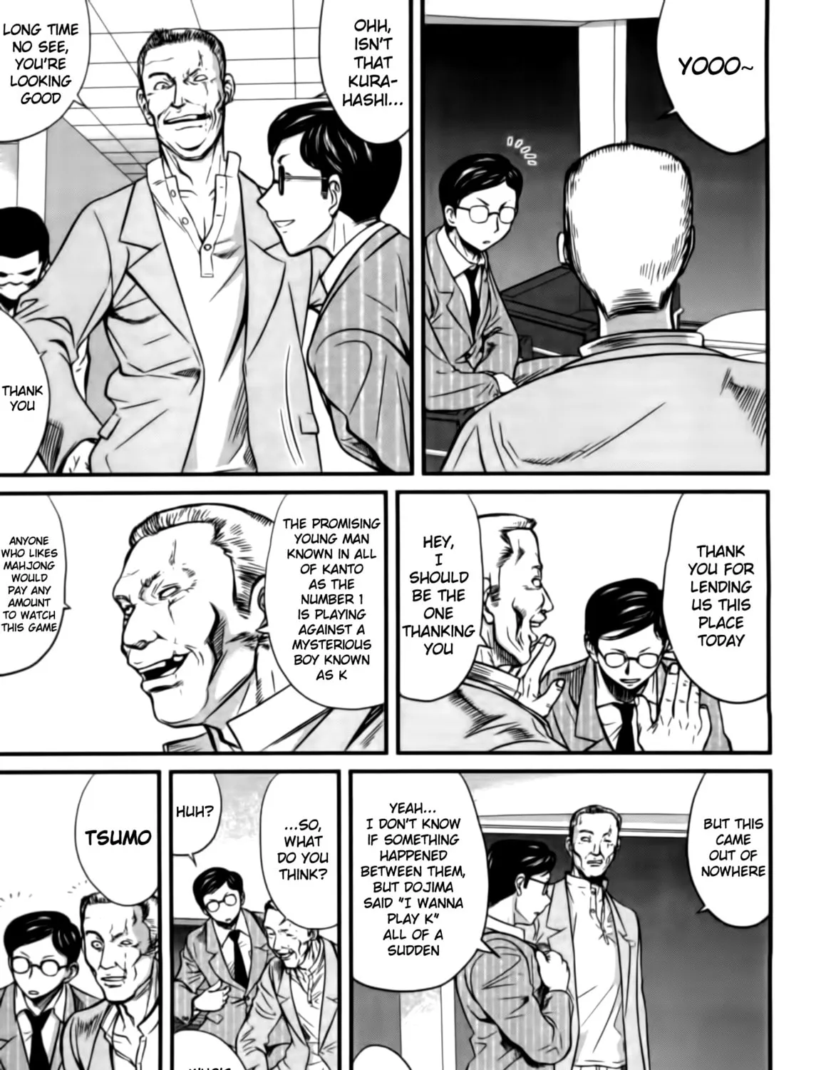 Tohai Chapter 8 page 13 - 