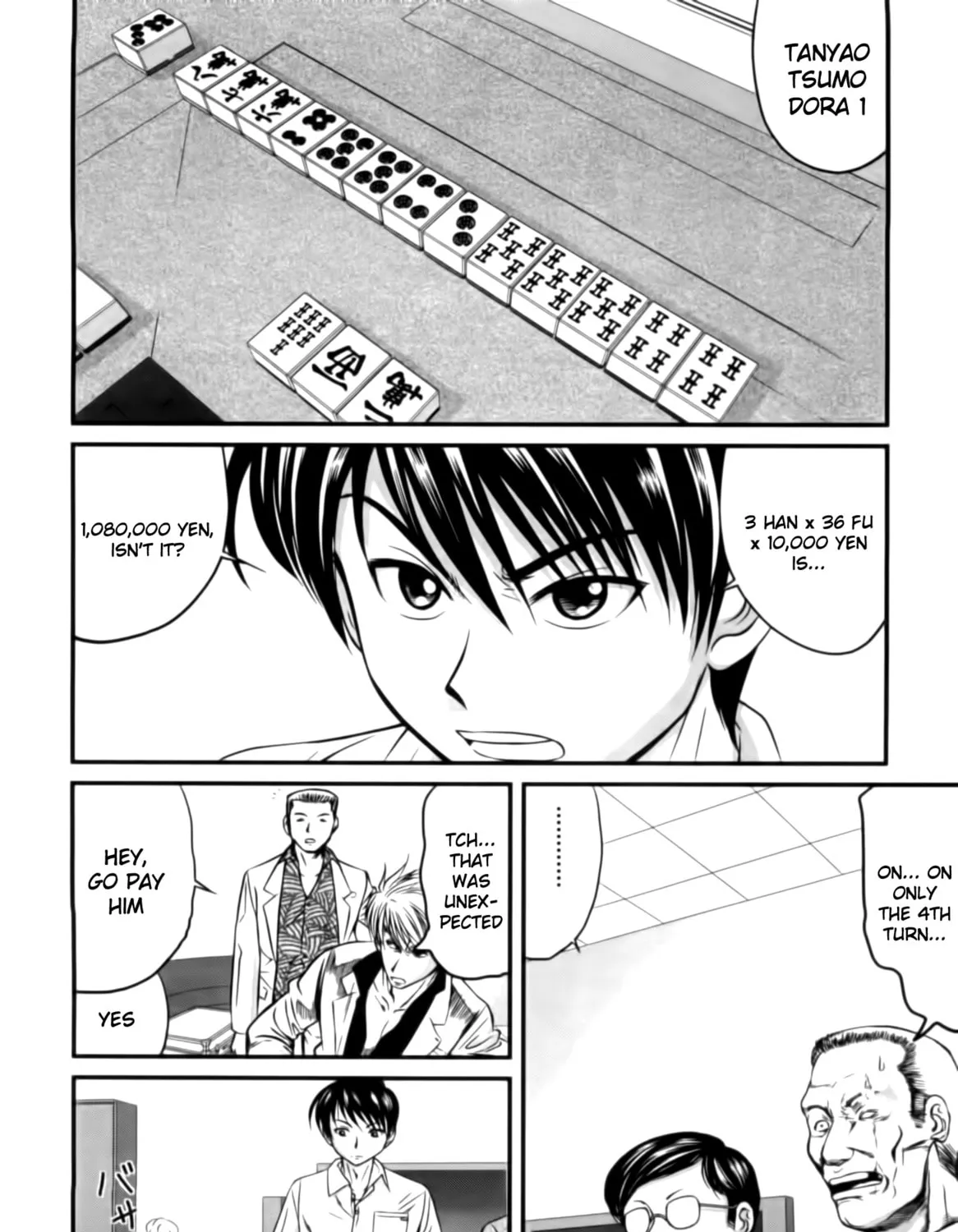 Tohai Chapter 8 page 15 - 