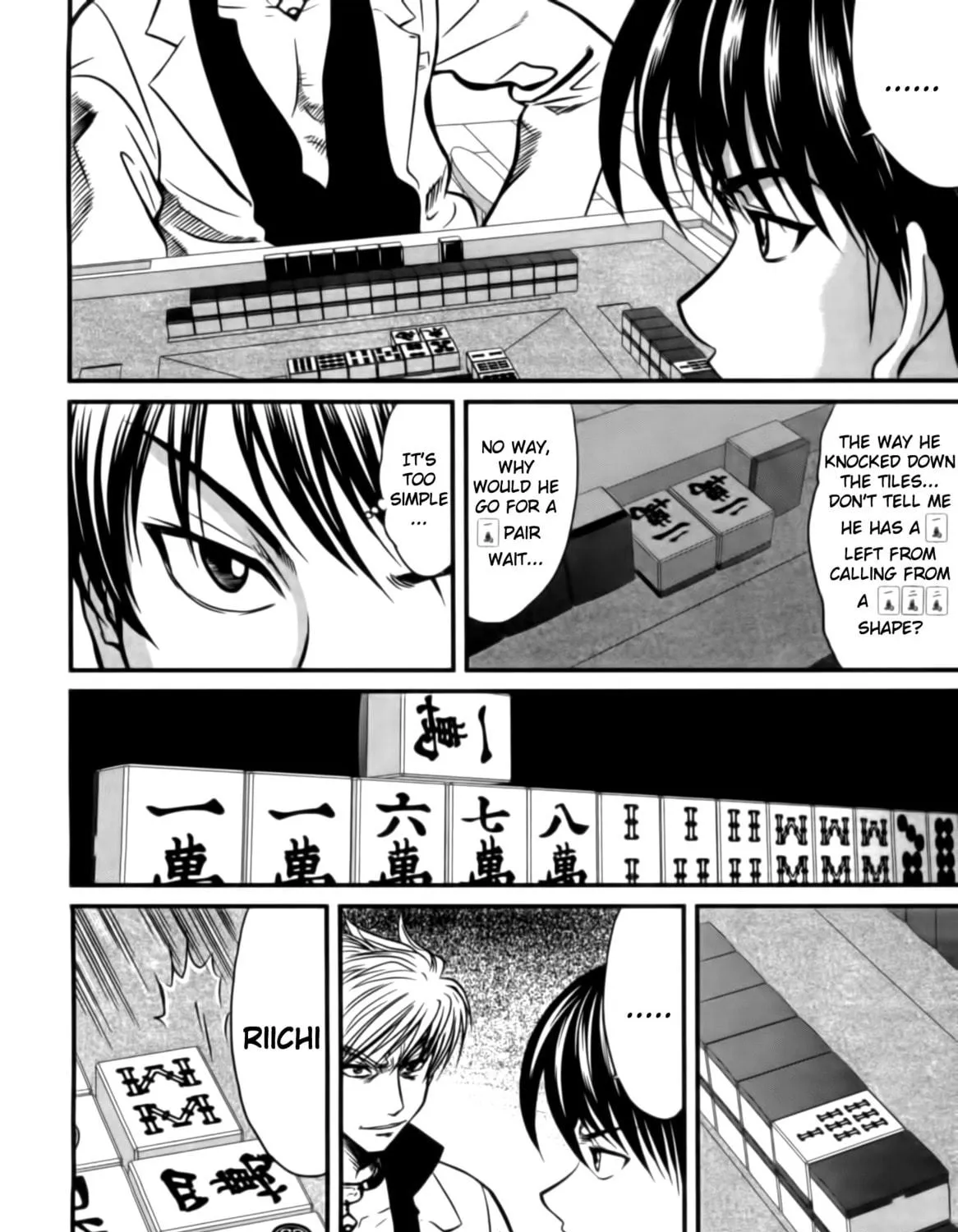 Tohai Chapter 8 page 19 - 