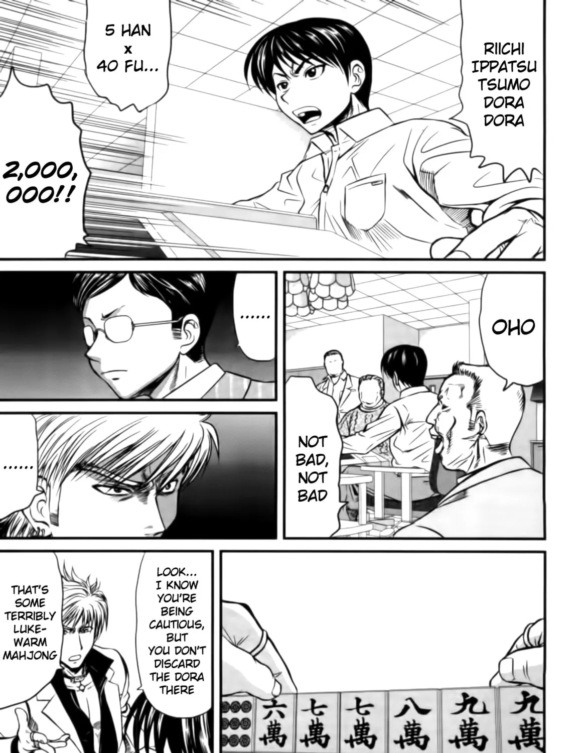 Tohai Chapter 8 page 25 - 