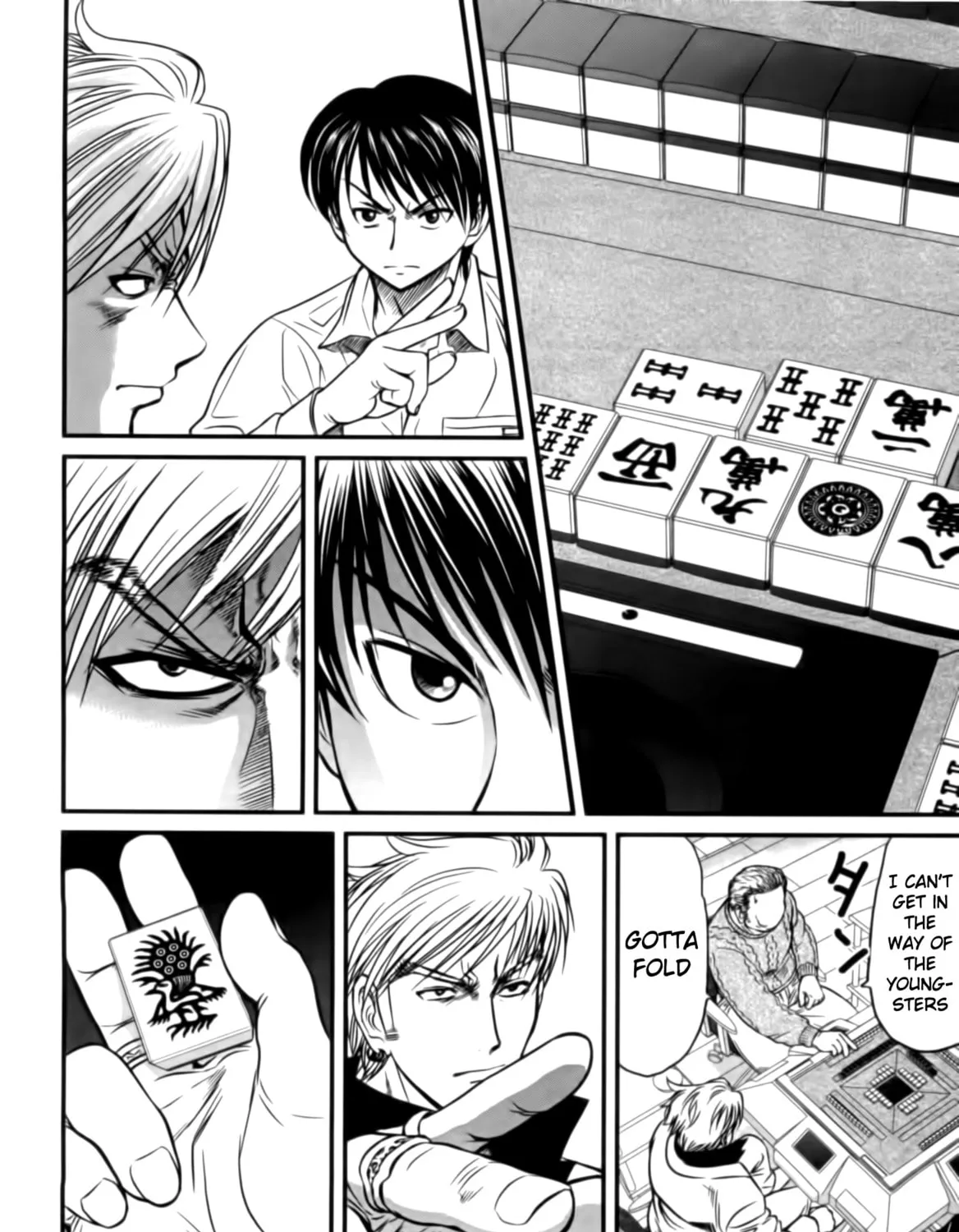 Tohai Chapter 8 page 31 - 