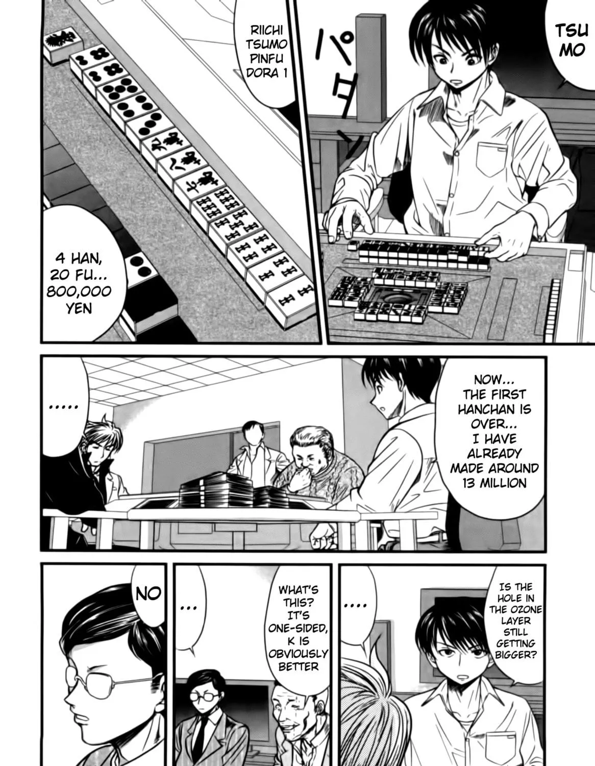 Tohai Chapter 8 page 35 - 