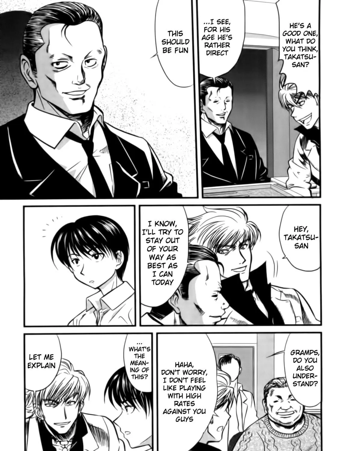 Tohai Chapter 8 page 5 - 