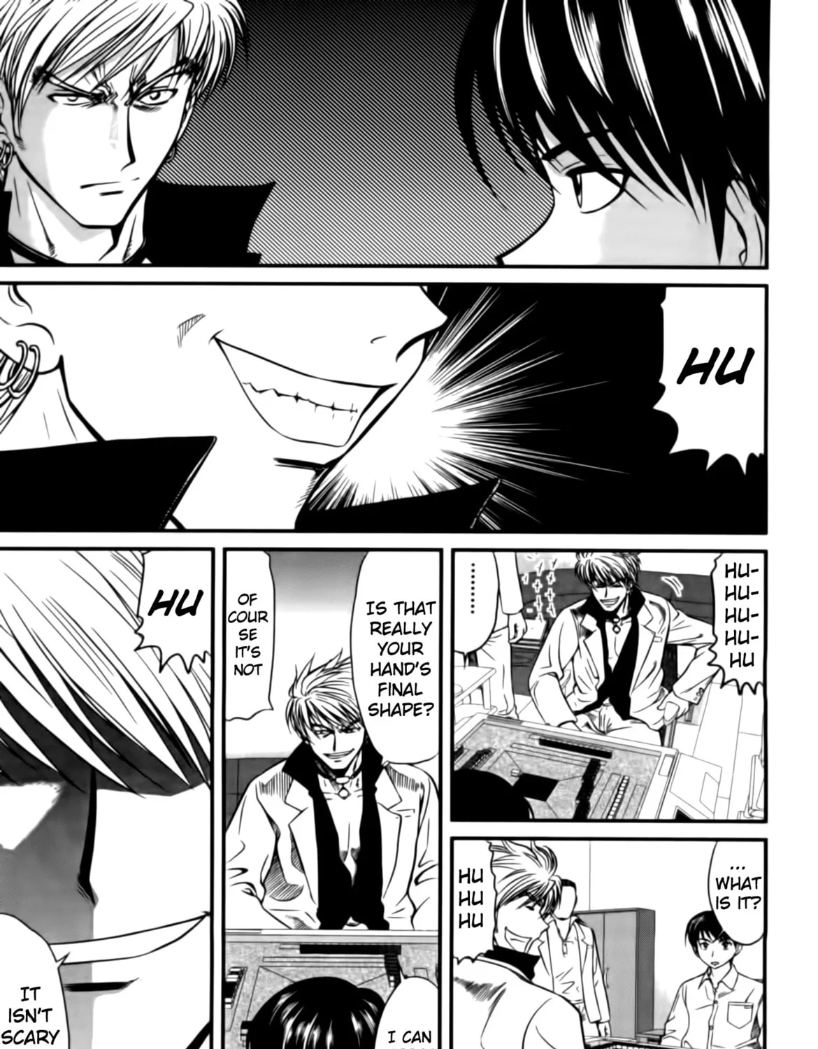 Tohai Chapter 9 page 13 - 