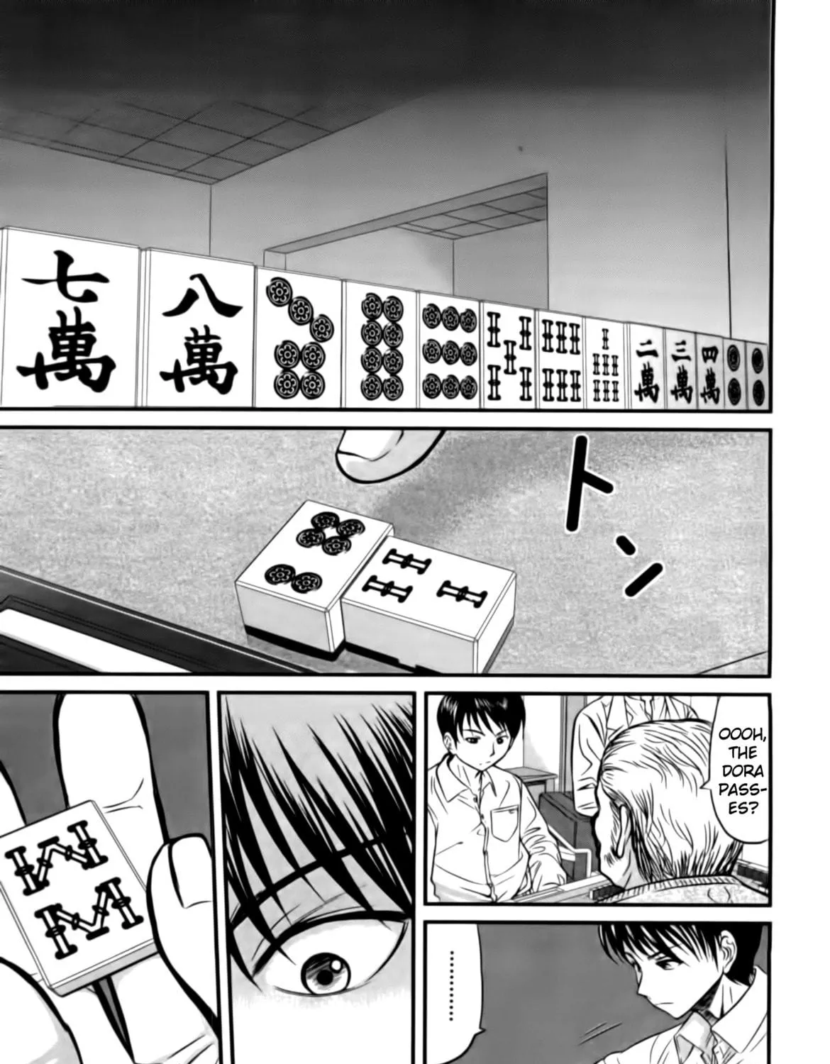 Tohai Chapter 9 page 17 - 