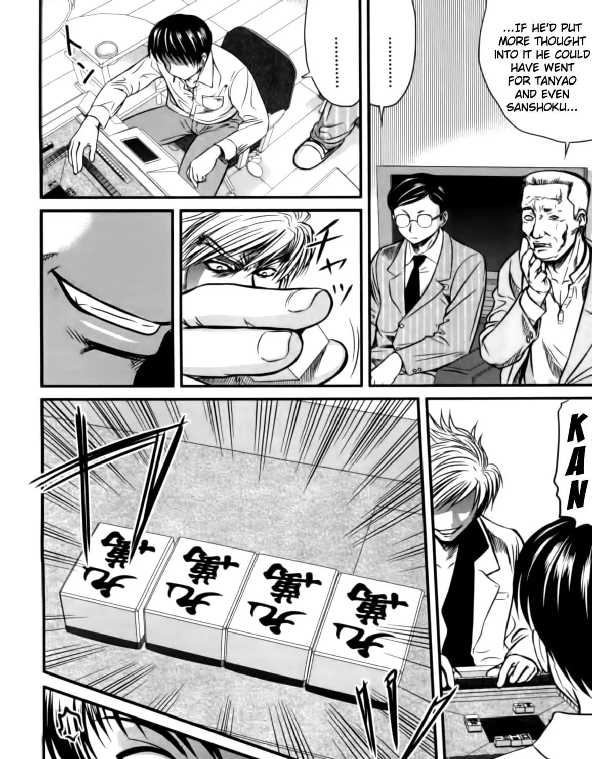 Tohai Chapter 9 page 19 - 