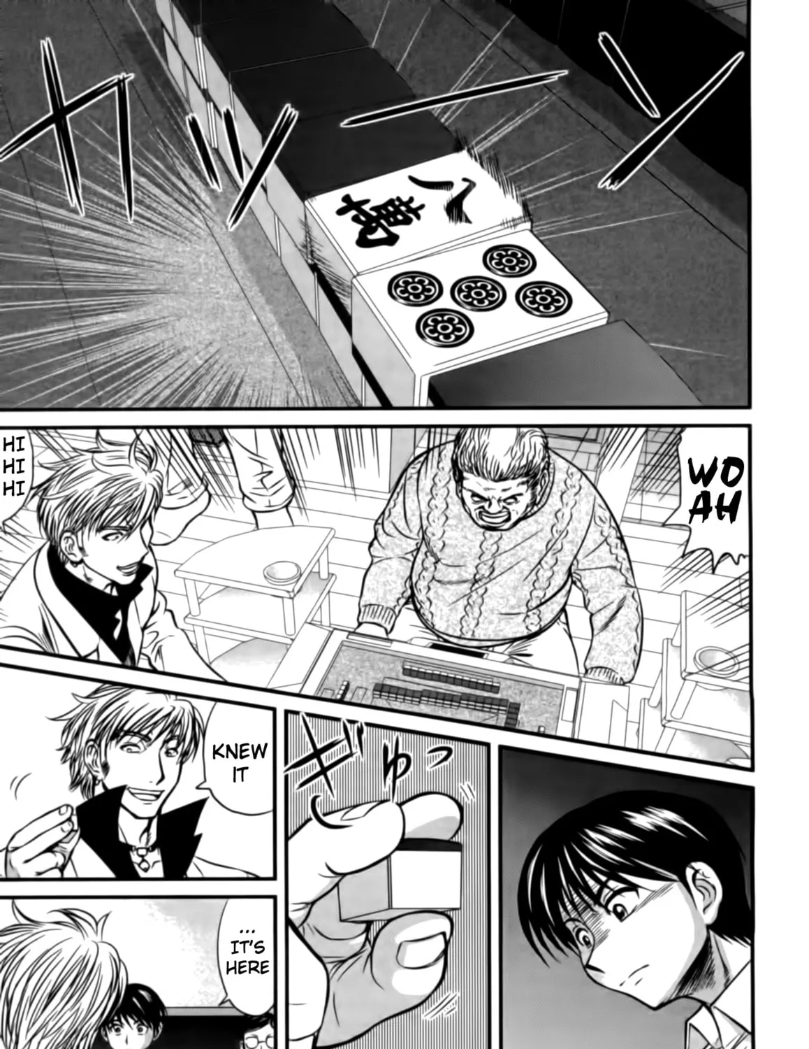 Tohai Chapter 9 page 21 - 