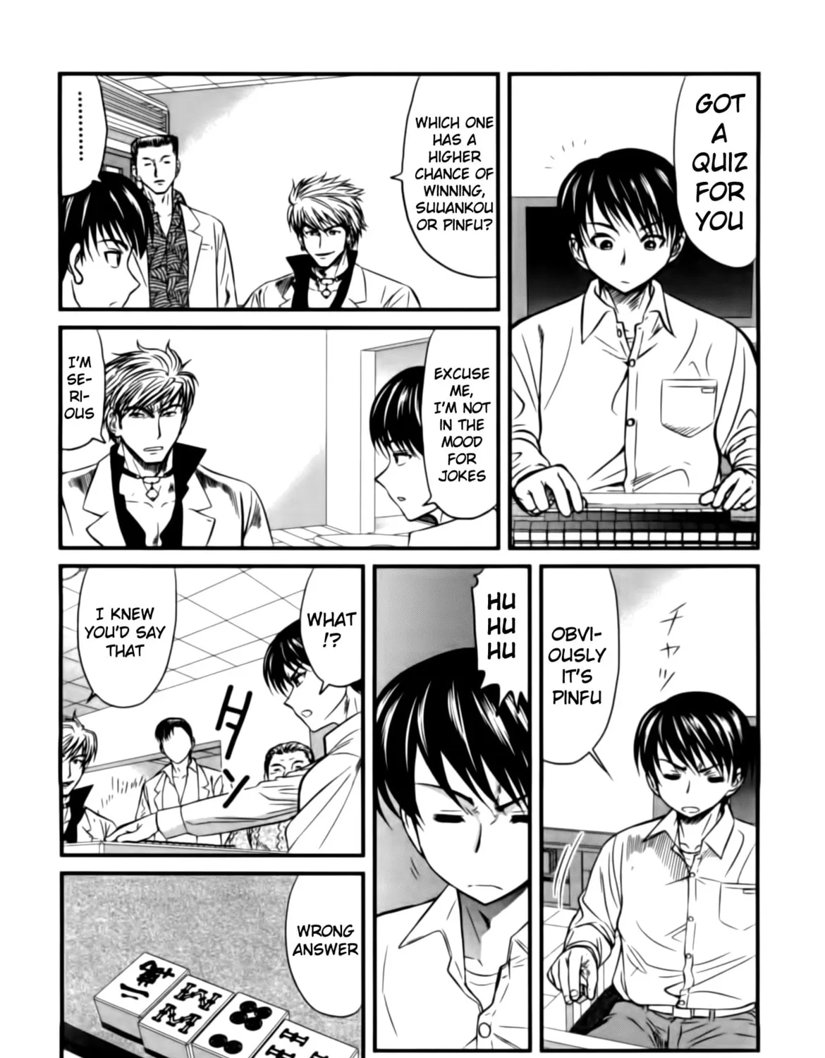 Tohai Chapter 9 page 27 - 
