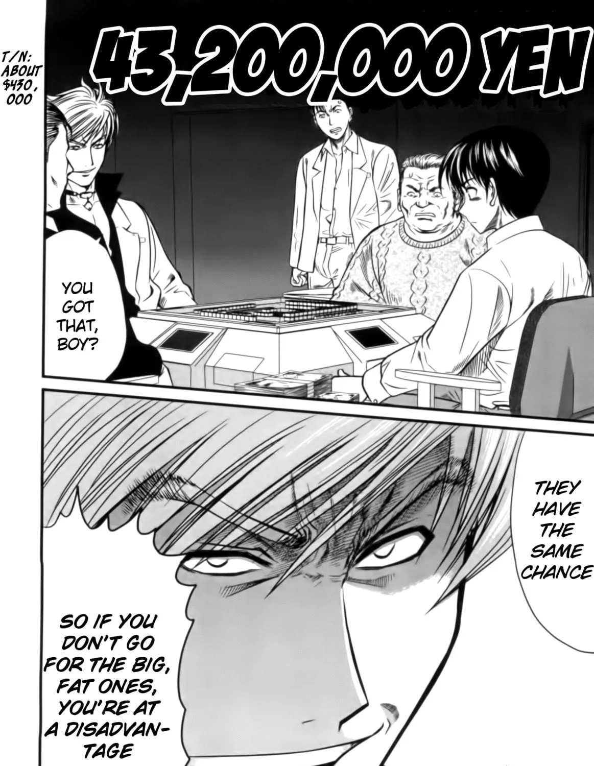Tohai Chapter 9 page 35 - 