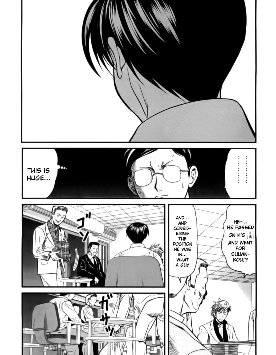 Tohai Chapter 9 page 37 - 