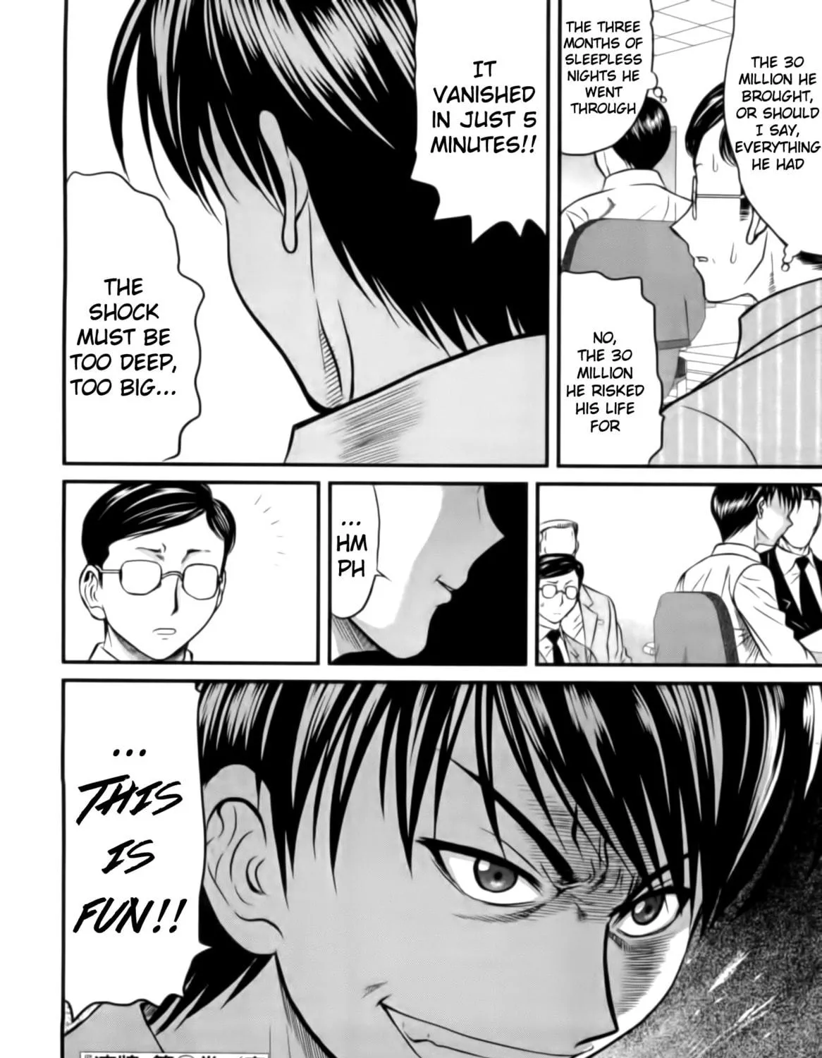 Tohai Chapter 9 page 39 - 