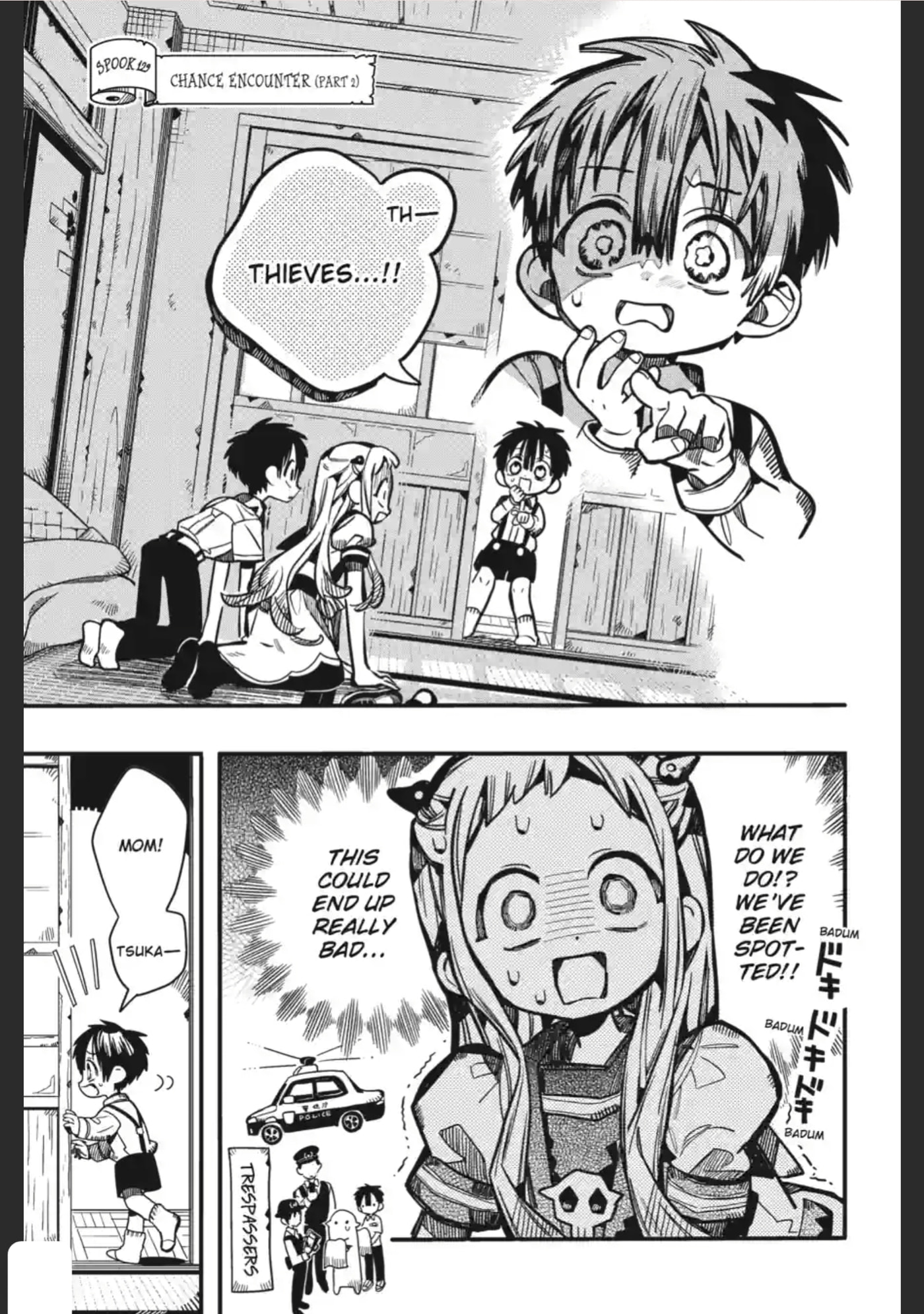 Toilet-Bound Hanako-kun Chapter 356 page 2 - 
