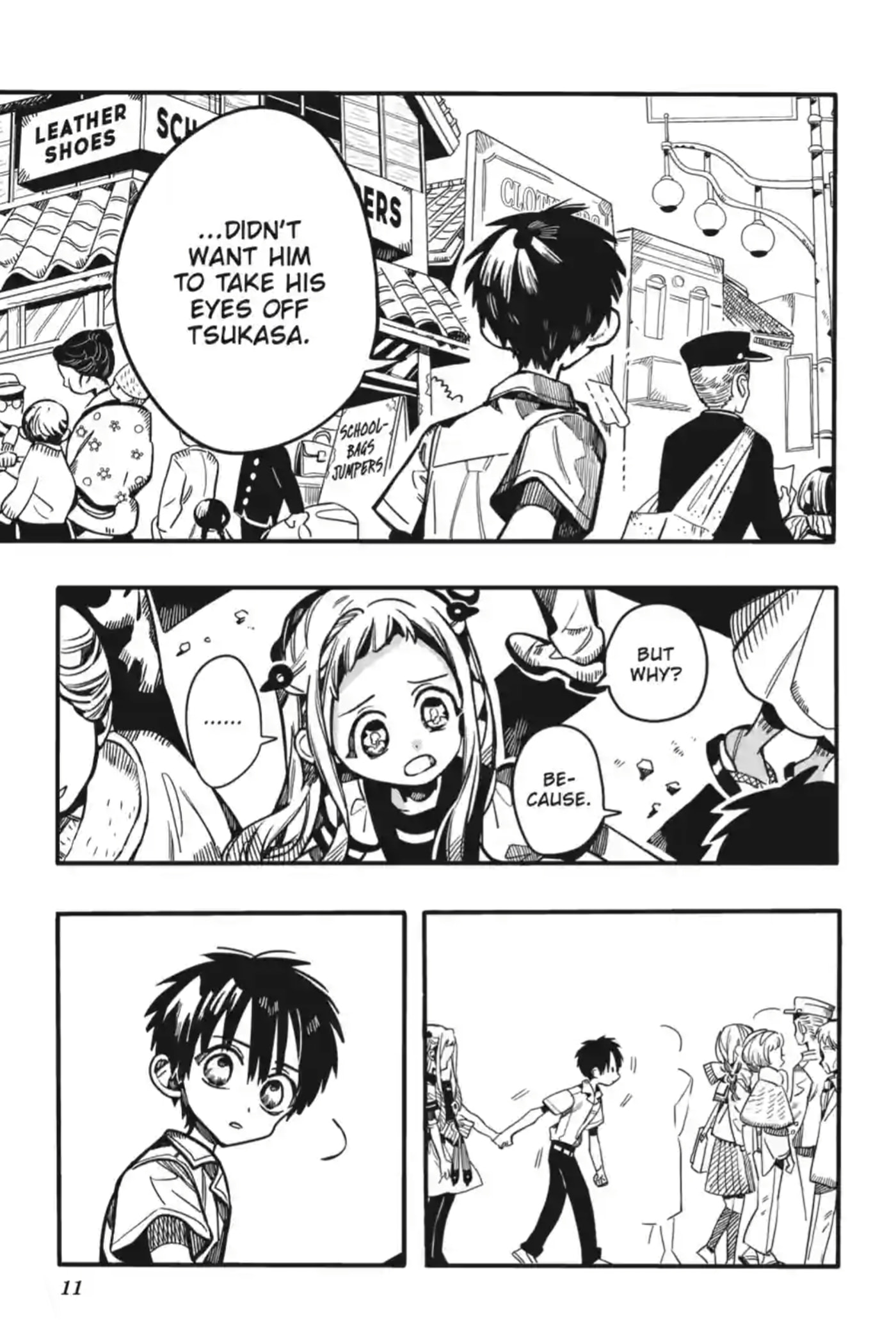 Toilet-Bound Hanako-kun Chapter 356 page 12 - 