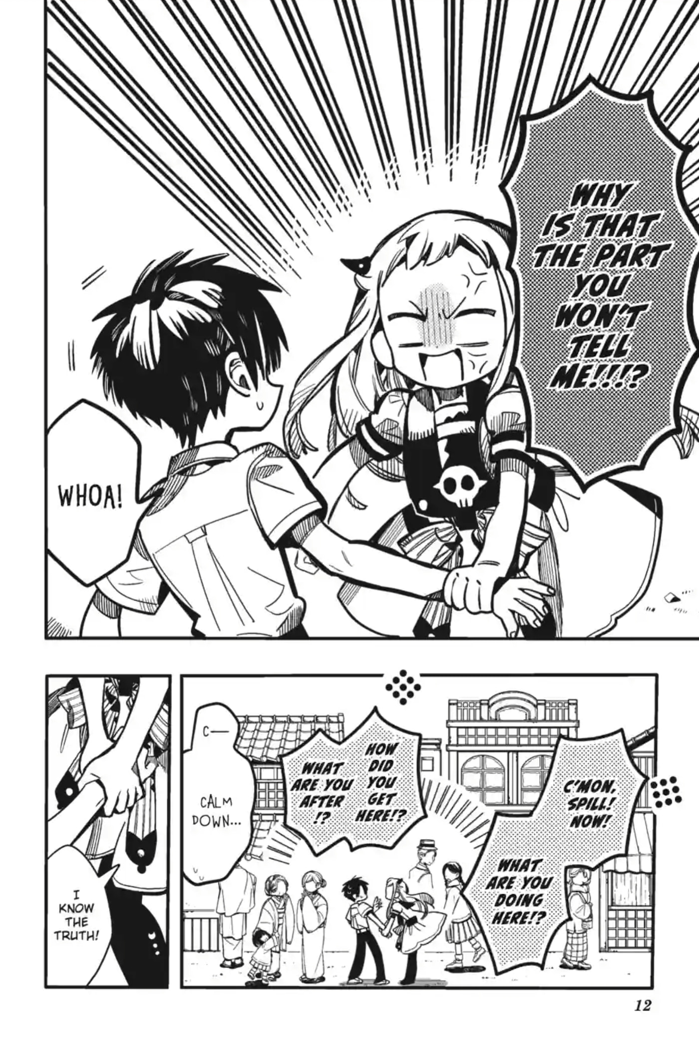 Toilet-Bound Hanako-kun Chapter 356 page 13 - 
