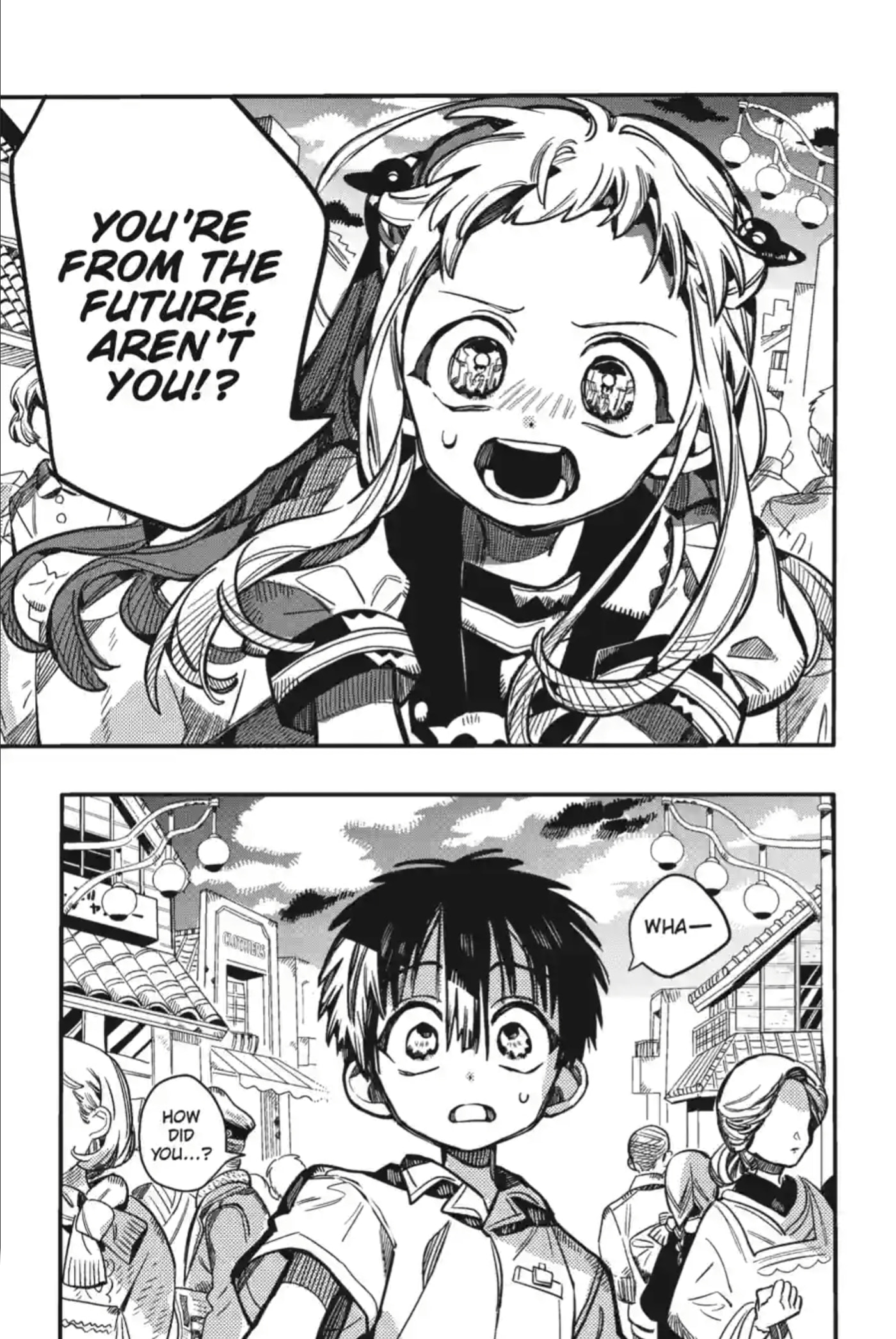 Toilet-Bound Hanako-kun Chapter 356 page 14 - 